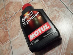 Motul 8100 X-Power. 10W-60, �������������, 1��. ����