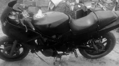 Kawasaki GPZ 400 ����