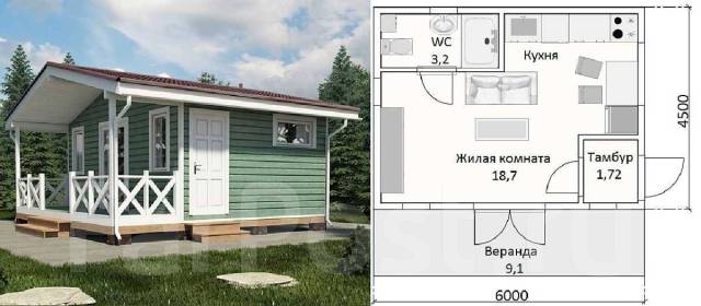 Строительство домов, дач и прочих зданий в Иркутске