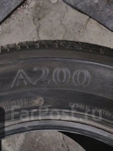 Yokohama A200. ������, �/�, ����� 50 % ����