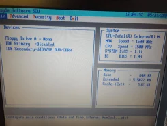 Aquarius. 14", 1,5����, ��� 512 �� ����