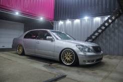Toyota Celsior. UCF31, 3UZFESWAP RIDERSWHEELS ����