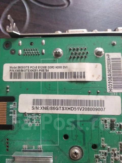 GeForce 8600 GTS ����