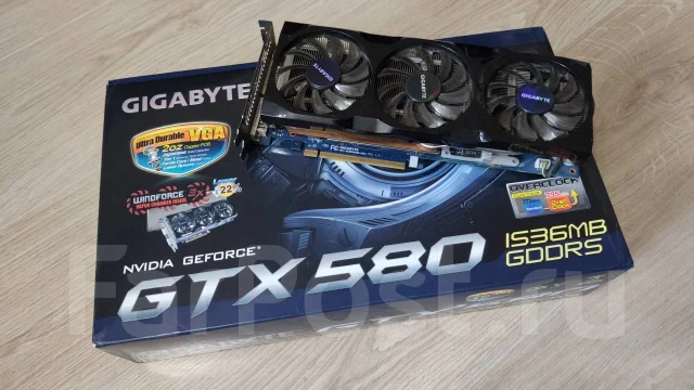 GeForce GTX 580 ����