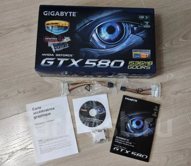 GeForce GTX 580 ����