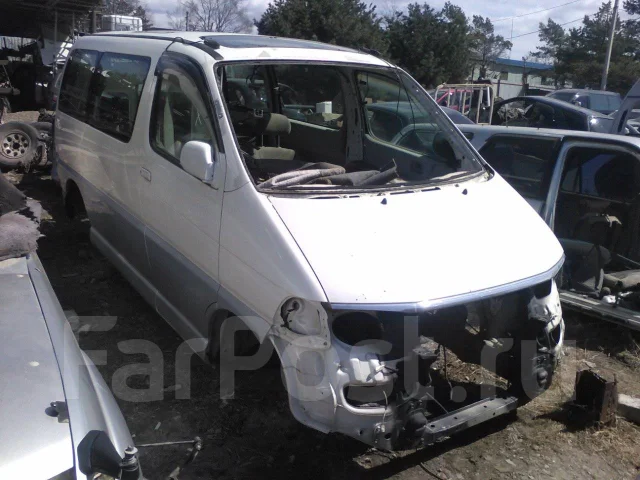 Toyota Hiace Regius. RCH47W, 3RZFE ����