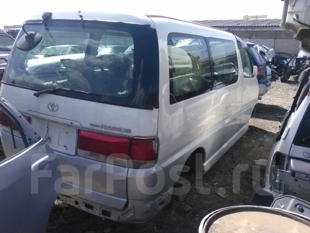 Toyota Hiace Regius. RCH47W, 3RZFE ����