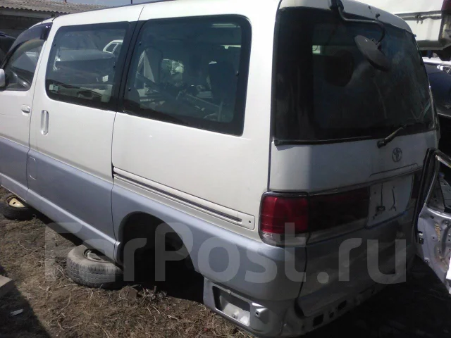 Toyota Hiace Regius. RCH47W, 3RZFE ����
