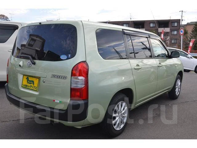 Toyota Succeed. ��������, 4wd, 1.5 (103��.�.), ������, �/�. ��� ����� �� ������������ ����