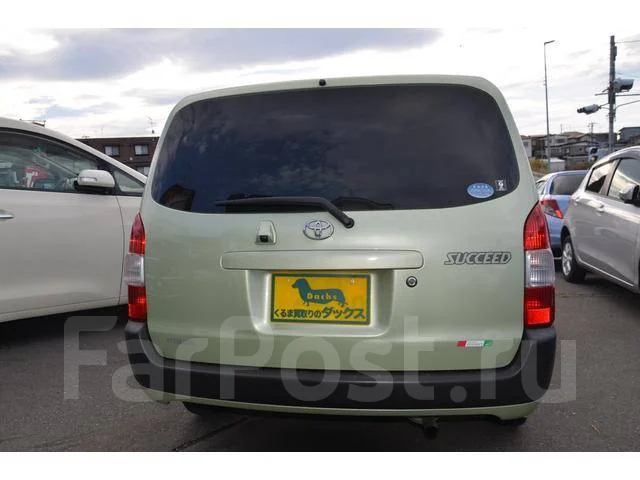 Toyota Succeed. ��������, 4wd, 1.5 (103��.�.), ������, �/�. ��� ����� �� ������������ ����