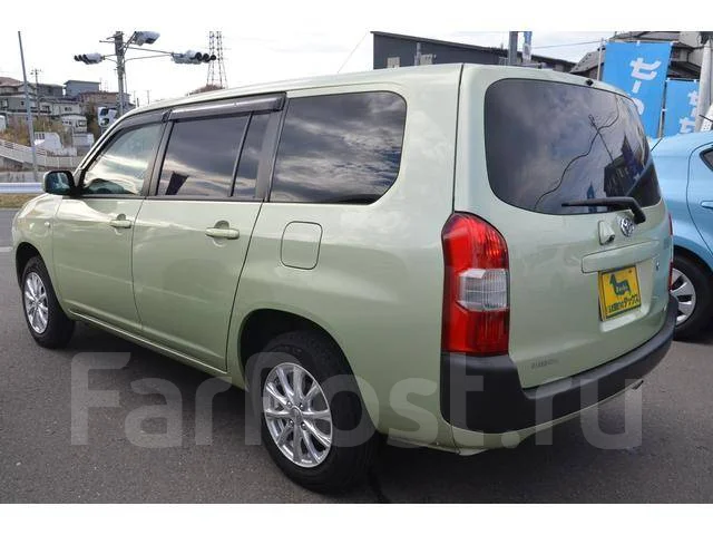 Toyota Succeed. ��������, 4wd, 1.5 (103��.�.), ������, �/�. ��� ����� �� ������������ ����