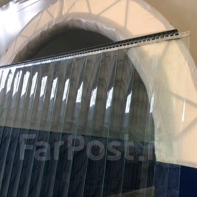 Полосовые ПВХ завесы силиконовые (термошторы ), новый, под заказ во ...