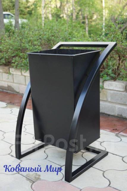 Урна уличная для мусора "Парковая", новый, в наличии. Цена: 3 400₽ во ...