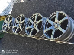 AVS Model T6. 7.5x18", 5x100, ET48, �� 73,1���. ����