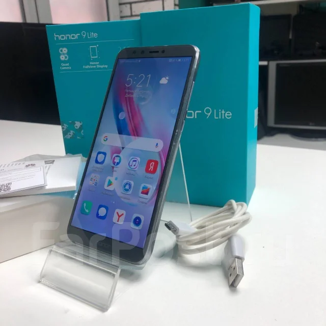 Honor 9 lite. �/�, �����, 3G, 4G LTE, Dual-SIM ����