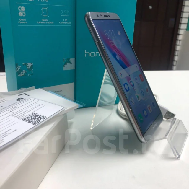 Honor 9 lite. �/�, �����, 3G, 4G LTE, Dual-SIM ����