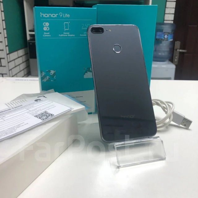 Honor 9 lite. �/�, �����, 3G, 4G LTE, Dual-SIM ����