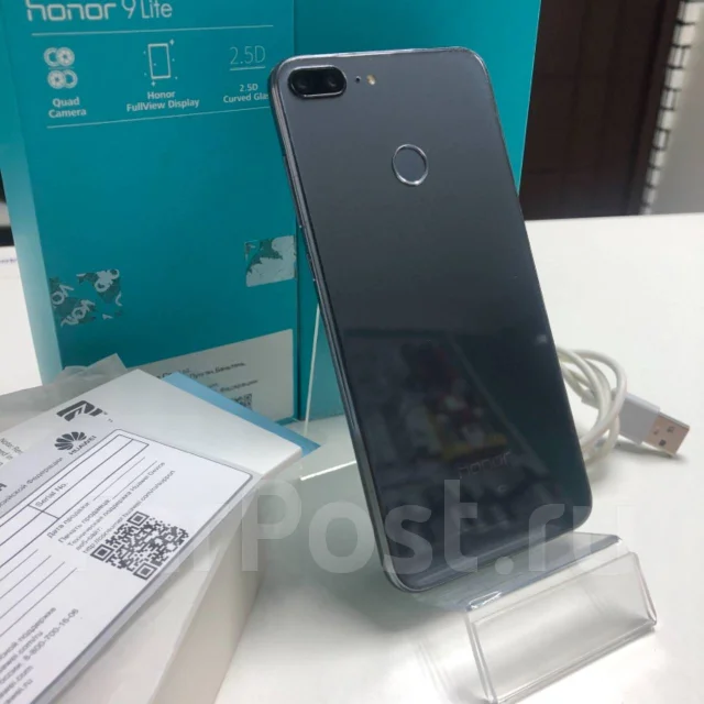 Honor 9 lite. �/�, �����, 3G, 4G LTE, Dual-SIM ����