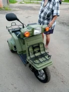Honda Gyro X. 50����. ��., ��������, ���, � �������� ����