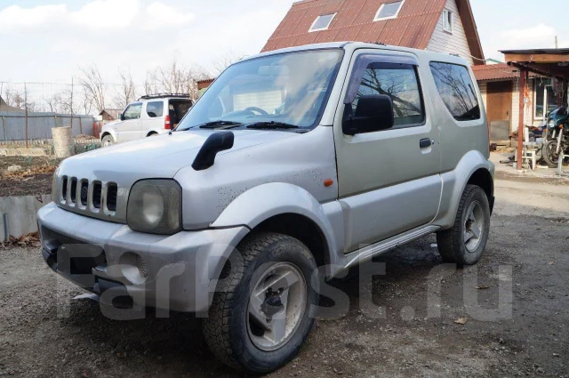 Suzuki Jimny Wide. JB33W111103, G13B ����
