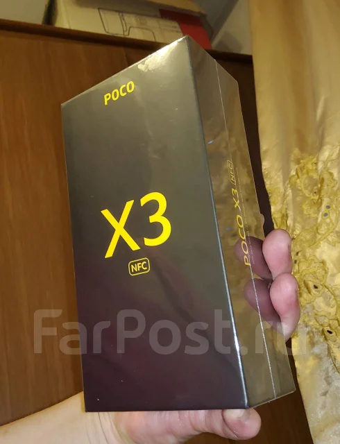 Xiaomi Poco X3 NFC. �����, �����, 3G, 4G LTE, Dual-SIM, NFC ����