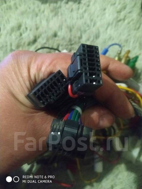 Разъем магнитолы процессорной Панасоник, б/у, в наличии. Цена: 1 000₽ в ...