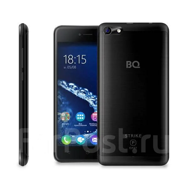 BQ BQ-5058 Strike Power Easy. �����, ������, 3G, 4G LTE, Dual-SIM ����