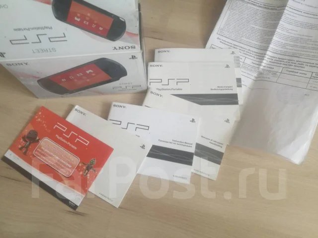 Sony PSP Street E1000 ����