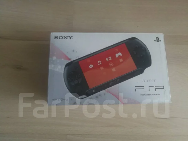 Sony PSP Street E1000 ����