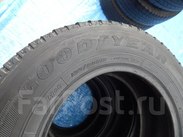 Goodyear Ice Navi Van. ������, ��� �����, 2007 ���, �/�, ����� 20 % ����