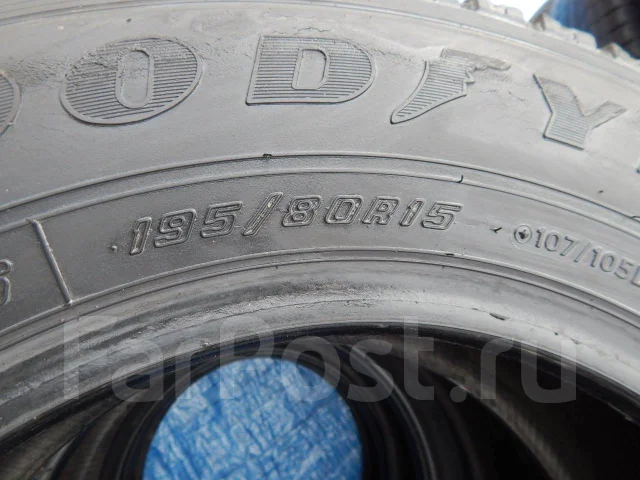 Goodyear Ice Navi Van. ������, ��� �����, 2007 ���, �/�, ����� 20 % ����
