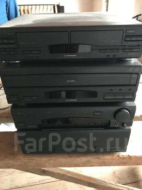 Музыкальный центр Pioneer CX-J700 M-J700 CT-J700WR, б/у, в наличии. Цена:  15 000₽ во Владивостоке