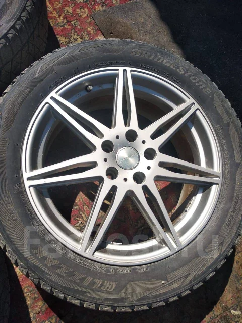 Dunlop Birth VS7. 7.5x18", 5x114.3, ET38, �� 67,1���. ����