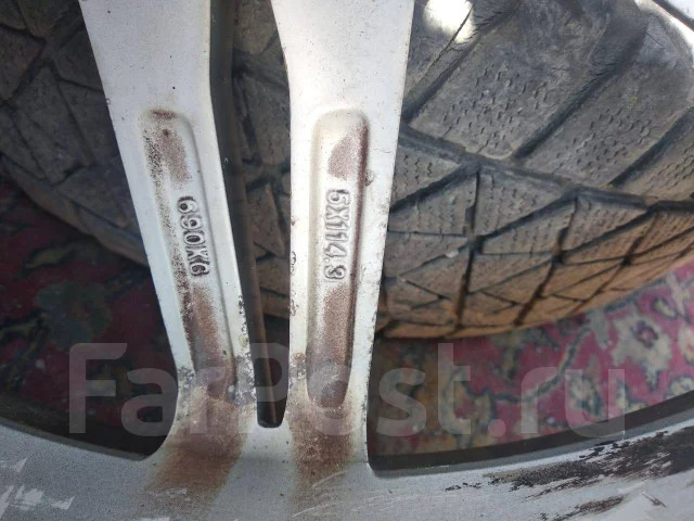 Dunlop Birth VS7. 7.5x18", 5x114.3, ET38, �� 67,1���. ����