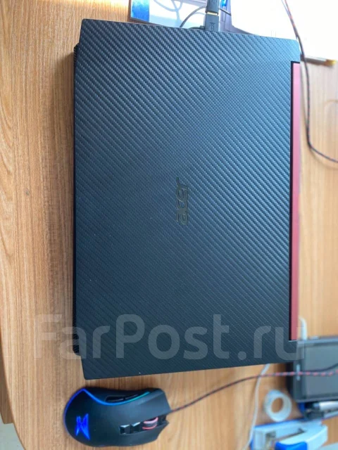 Acer Nitro 5. 15.6", 2,3����, ��� 8 ��, ���� 1 000���, WiFi: 1, Bluetooth: 1, ����������� �� 7��. ����