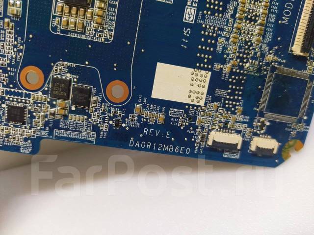 Материнская плата DA0R12MB6E0 rev: E от ноутбука на запчасти - Прочие ...