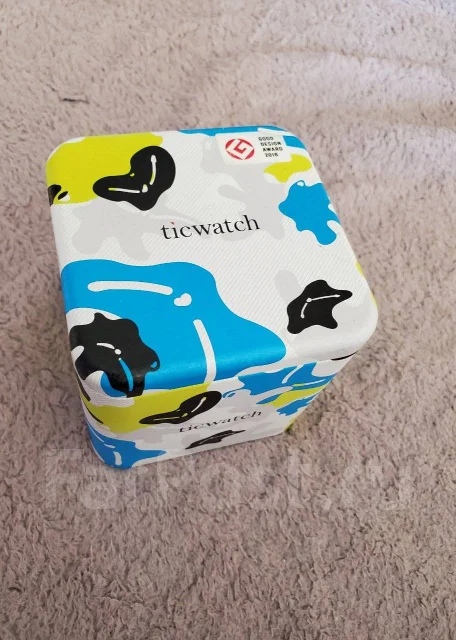TicWatch E. GPS ����