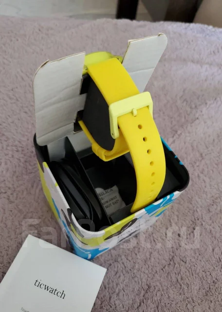 TicWatch E. GPS ����