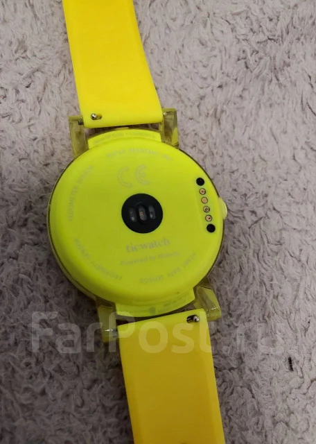 TicWatch E. GPS ����