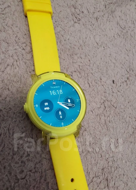 TicWatch E. GPS ����