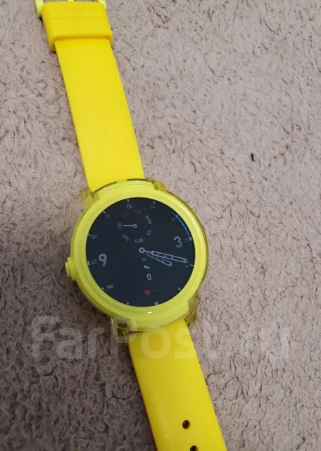 TicWatch E. GPS ����