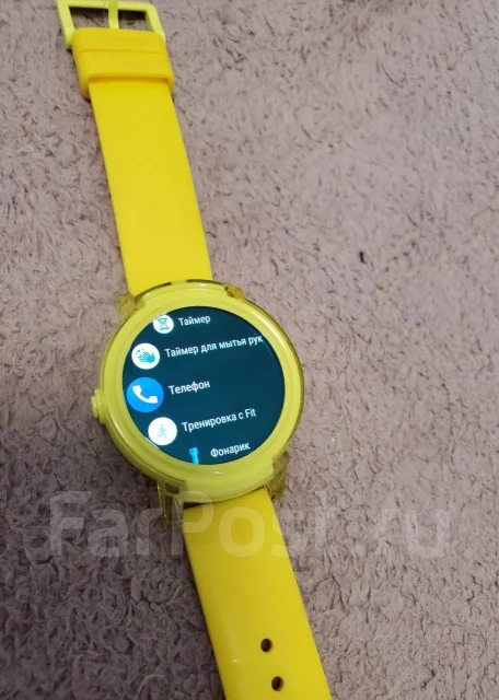 TicWatch E. GPS ����
