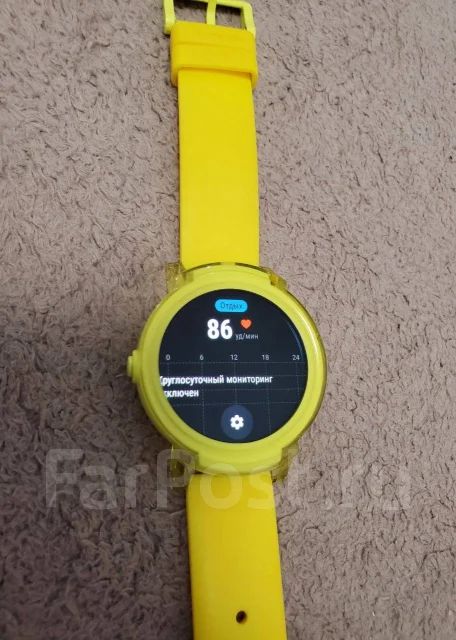 TicWatch E. GPS ����