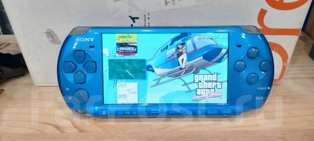 Psp 3000 +игры - Игровые приставки и консоли во Владивостоке