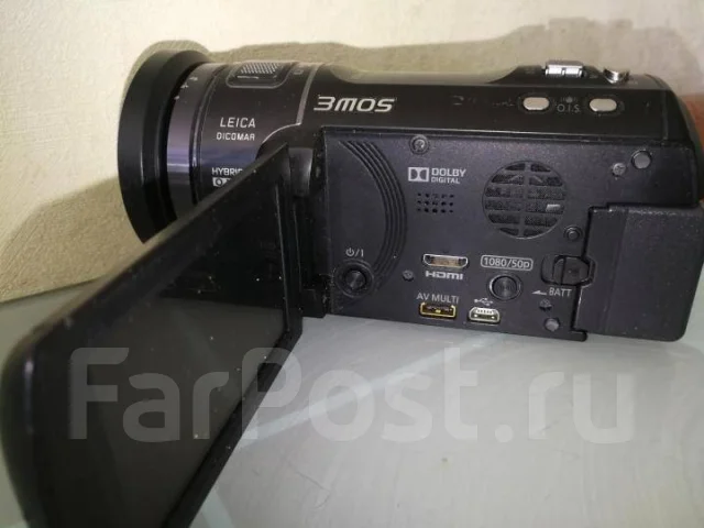 Panasonic HC-X810. 20 � ����� �� ����