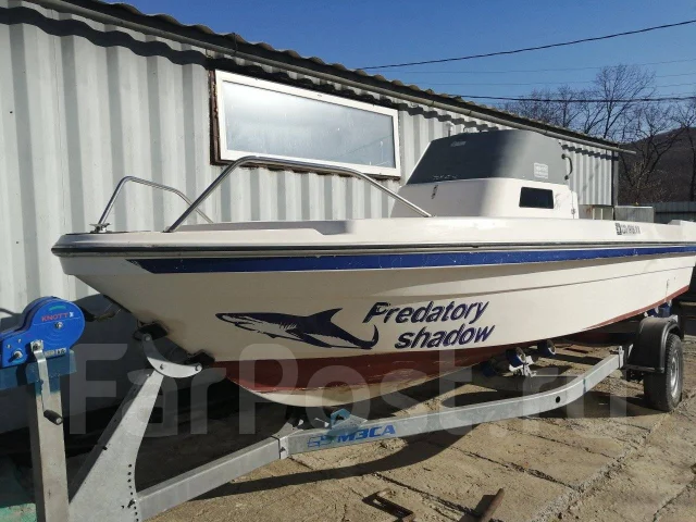 Tohatsu. 1988 ���, ����� 5,85��., ��������� ���������, 40��.�., ������ ����