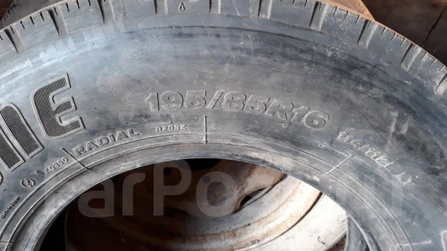 Bridgestone Duravis R205. ������, 2005 ���, �/�, ����� 50 % ����