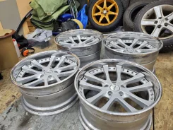 Weds Kranze LXZ. 9.0/10.0x19", 5x114.3, �� 67,1���. ����