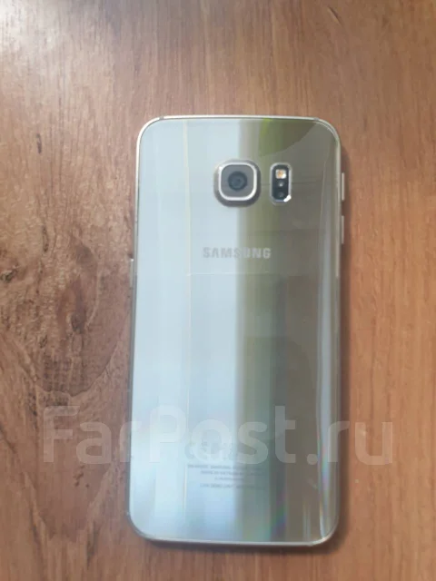 Samsung Galaxy S6 Edge. �/�, �������, 4G LTE, 5G, Dual-SIM, NFC ����