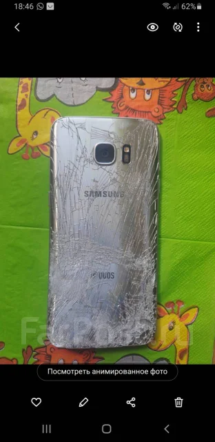 Samsung Galaxy S7 Edge. �/�, �����, 4G LTE, 5G, Dual-SIM, NFC ����